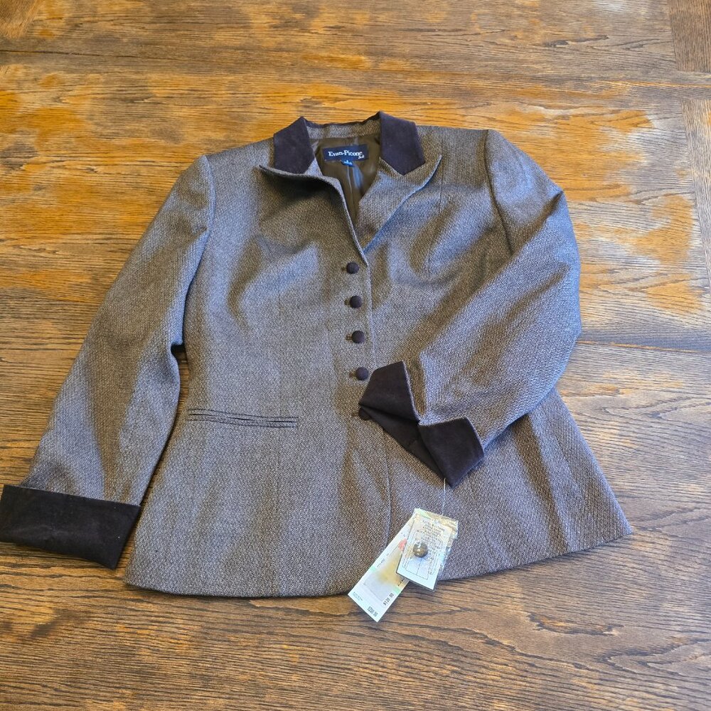 🏷️NWT  -  Beautiful EVAN PICONE Ladies 2 Piece Suit size 8  -  NWT🏷️